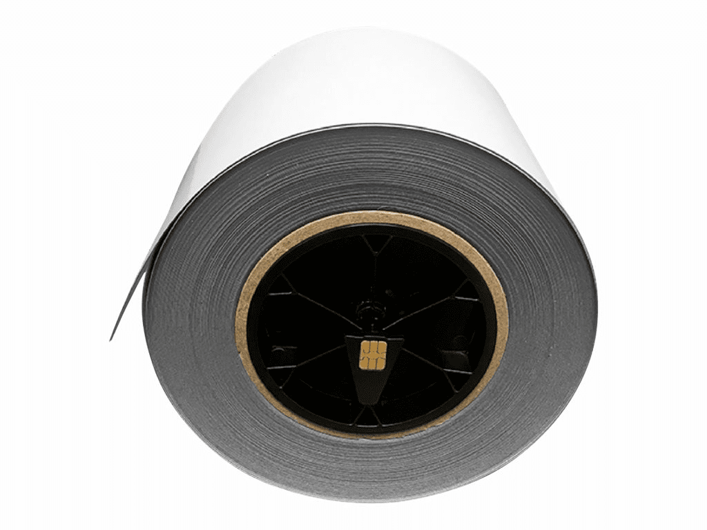 DTM Print Glänzend - 13 mil - weiß - Rolle (12,1 cm x 30 m)