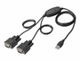 DIGITUS DA-70158 - Kabel - Digital / Daten Adapterkabel 1,5 m - Schwarz