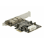 Delock PCI Express card FireWire A / B - Videoaufnahmeadapter