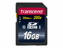 Transcend SDHC 16GB, Class 10