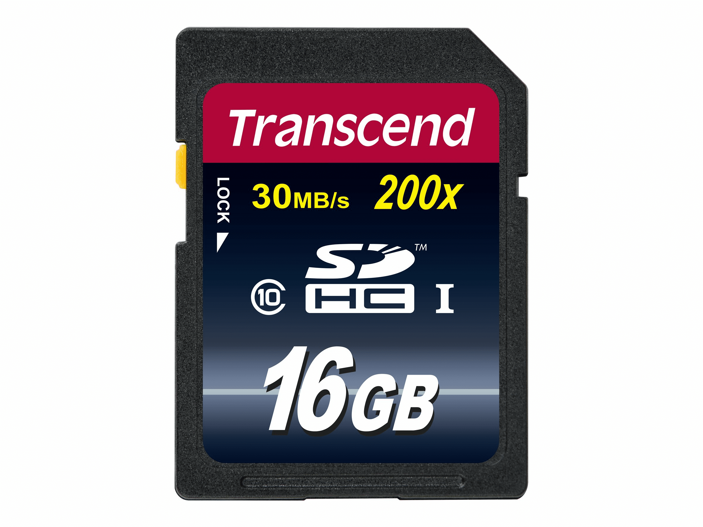 Transcend SDHC 16GB, Class 10