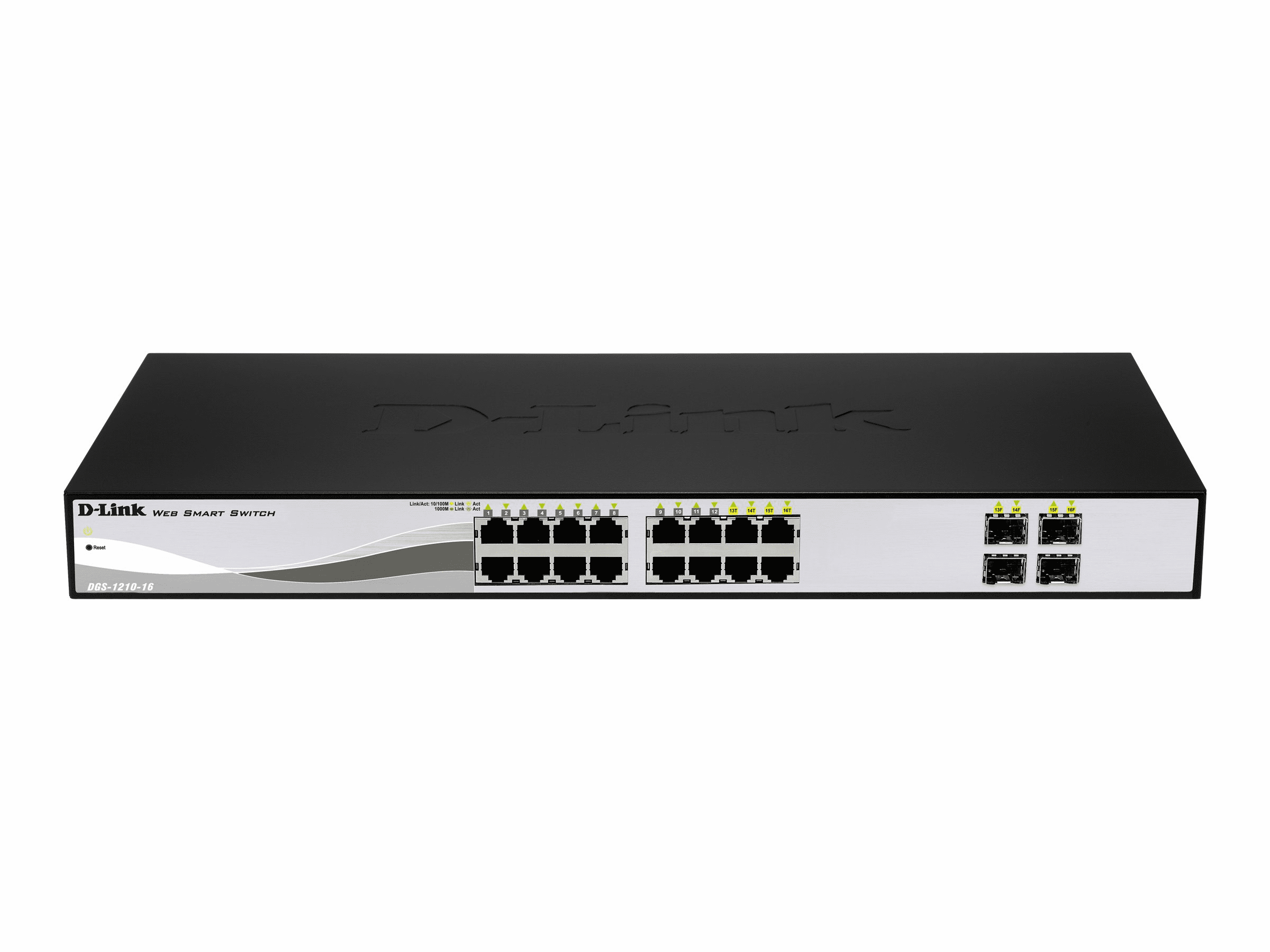 D-Link Web Smart DGS-1210-16 - Switch - verwaltet