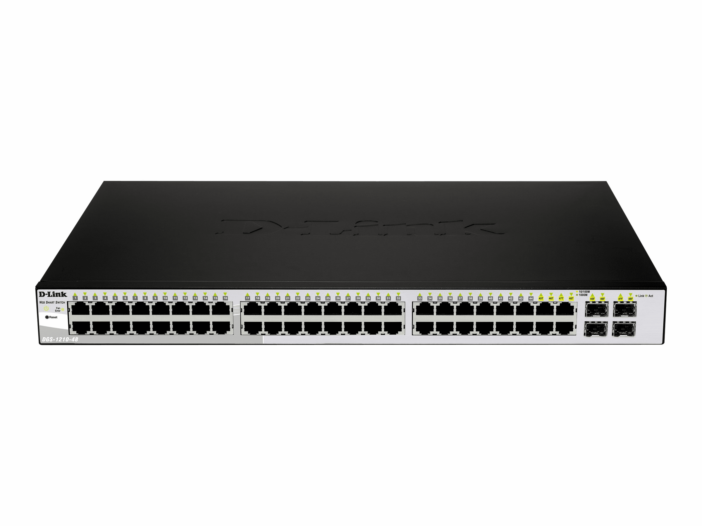 D-Link Web Smart DGS-1210-48 - Switch - verwaltet
