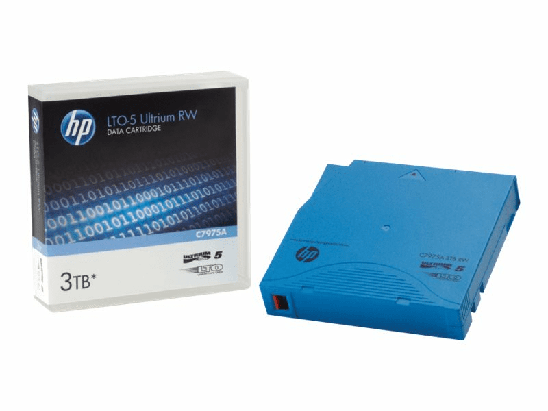HP Enterprise Ultrium Non-Custom Labeled Data Cartridge