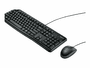 Logitech Desktop MK120, USB, DE