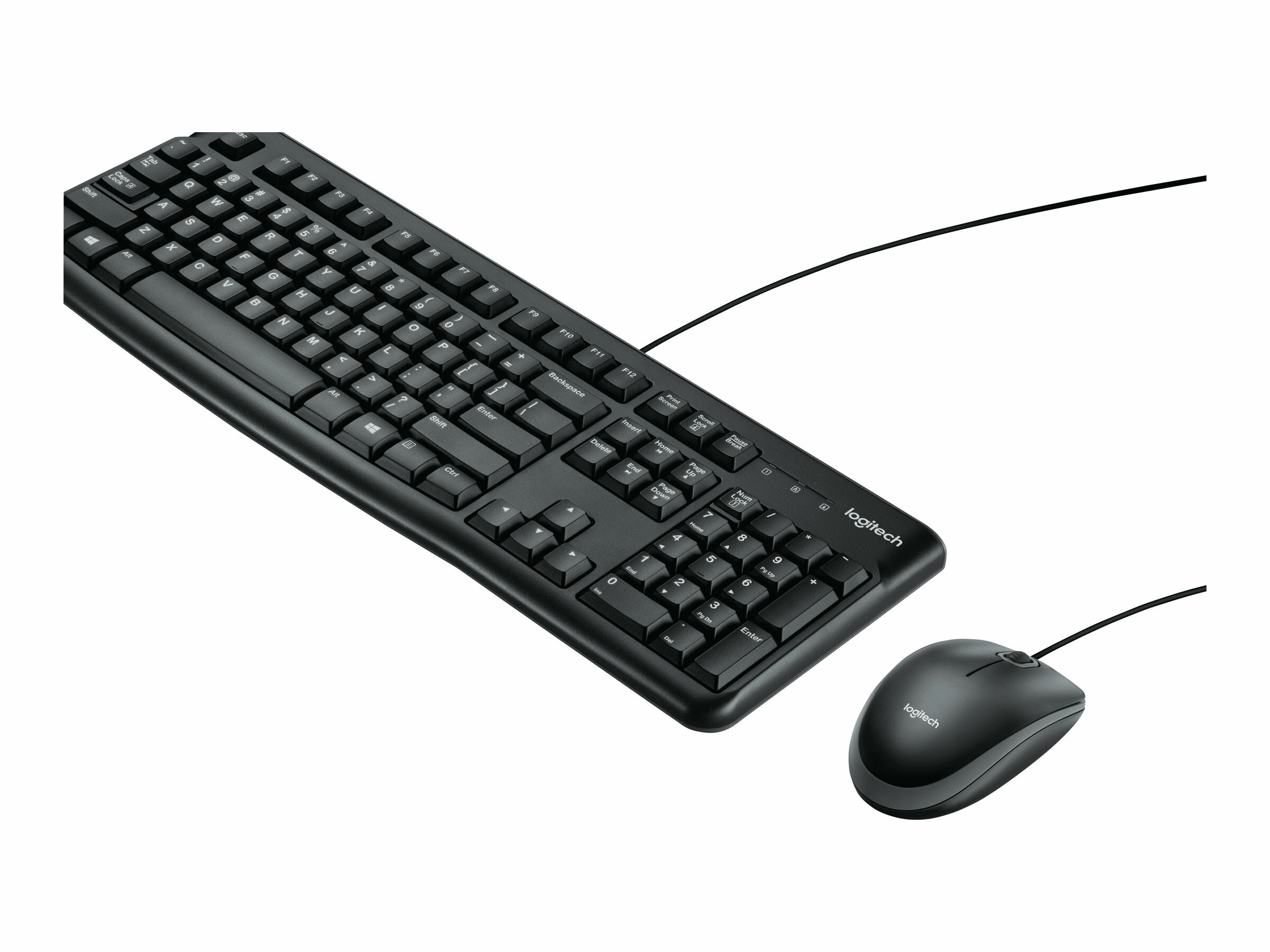 Logitech Desktop MK120, USB, DE
