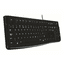 Logitech K120 - Tastatur - 105 Tasten QWERTZ - Schwarz