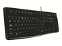 Logitech K120 - Tastatur - 105 Tasten QWERTZ - Schwarz