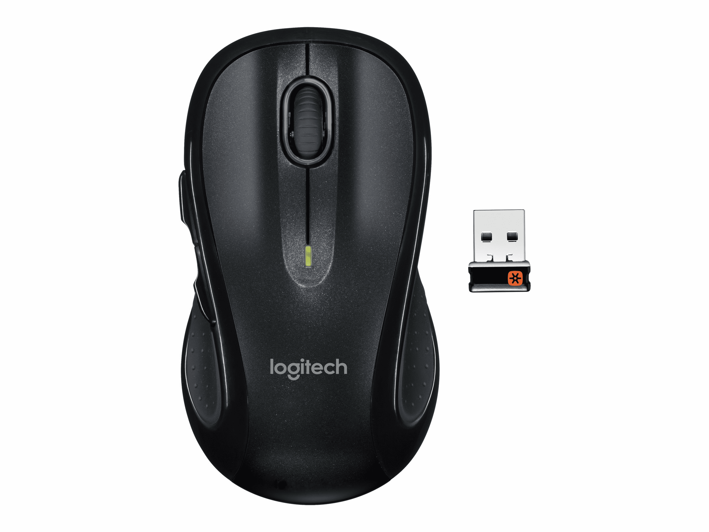 Logitech M510 - Maus - 1.000 dpi Laser - 7 Tasten - Schwarz