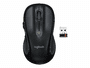 Logitech M510 - Maus - 1.000 dpi Laser - 7 Tasten - Schwarz