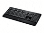 Logitech Wireless Illuminated Keyboard K800 - Tastatur - 105 Tasten - Schwarz