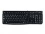 Logitech K120 - Tastatur - 105 Tasten QWERTZ - Schwarz