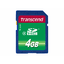Transcend Flash-Speicherkarte - SDHC - 4 GB
