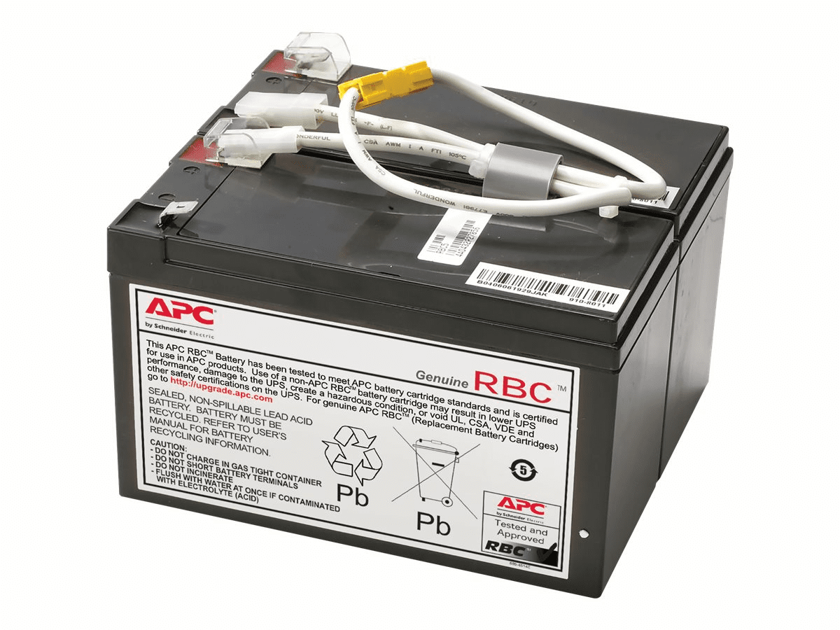 APC Replacement Battery Cartridge #109 - Batterie 9.000 mAh - Blei / Säure