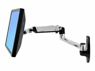 Ergotron LX Wall Mount LCD Arm - Zubehör TFT/LCD-TV Wandhalterung