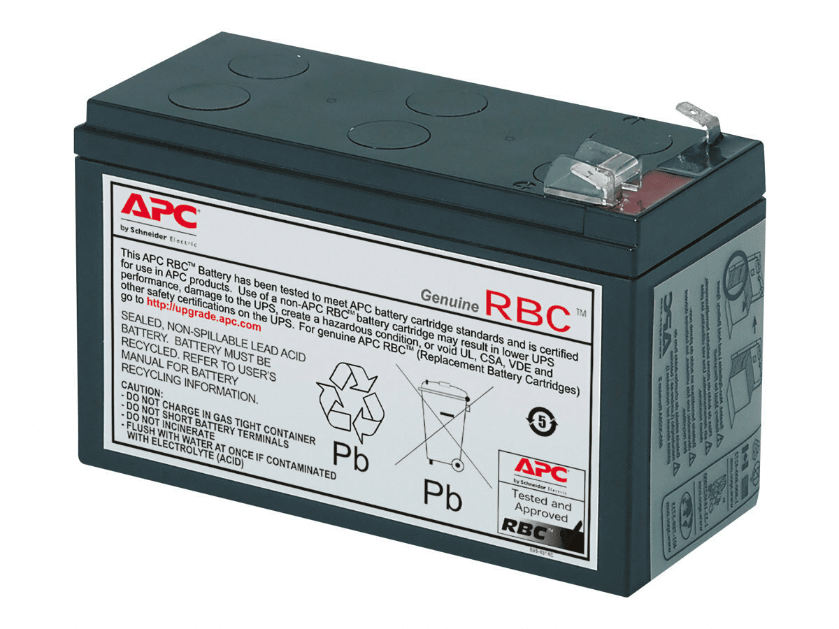 APC Replacement Battery Cartridge #106 - Batterie - Blei / Säure