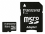 Transcend Ultimate - Flash-Speicherkarte ( microSDHC/SD-Adapter inbegriffen )...