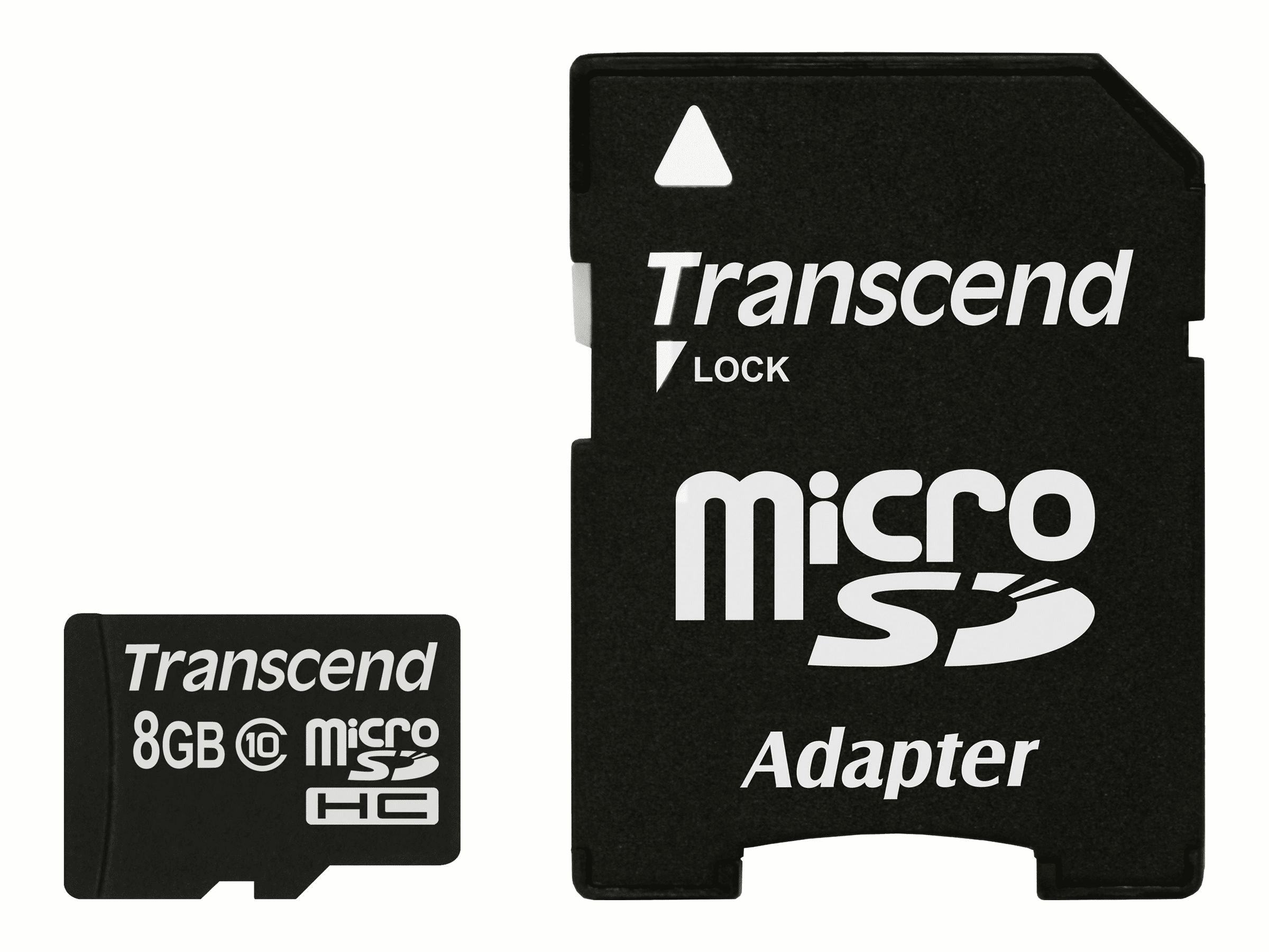 Transcend Ultimate - Flash-Speicherkarte ( microSDHC/SD-Adapter inbegriffen )...