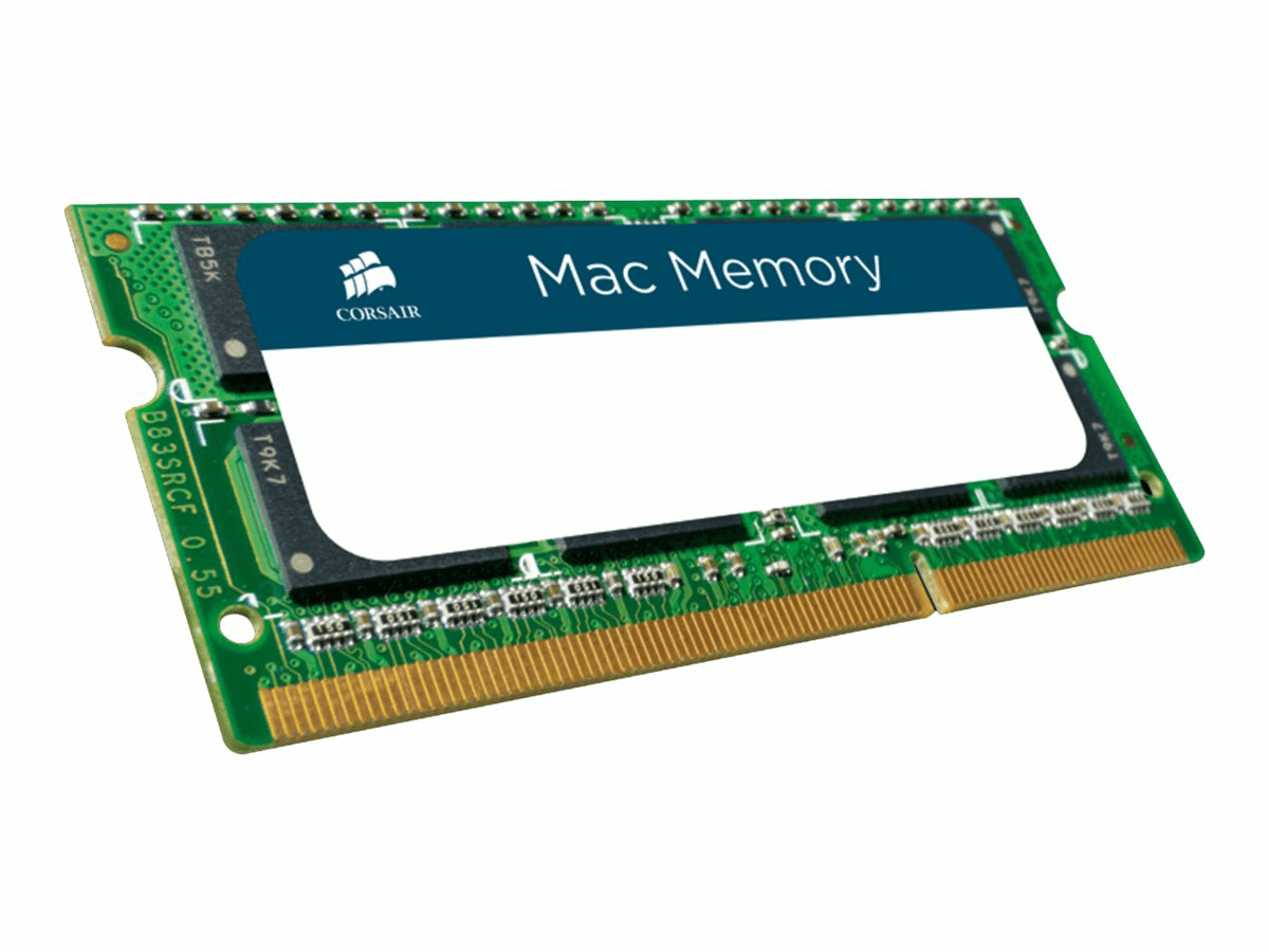 Corsair Mac Memory SO-DIMM - 4 GB DDR-3 204-Pin 1.066 MHz - non-ECC