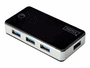 Digitus DA-70230, 4-port, USB 3.0