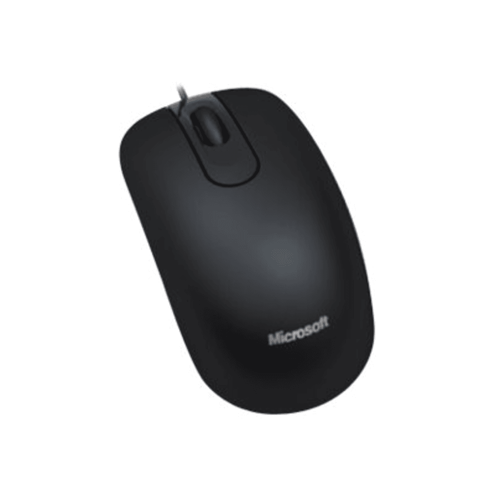 Microsoft Basic Optical Mouse for Business Maus 800 dpi Optisch 3