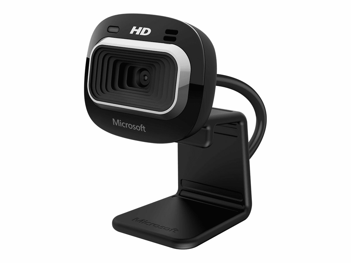 Microsoft LifeCam HD-3000 for Business - 1 MP - 1280 x 720 Pixel - 30 fps -...