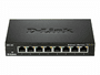 D-Link DGS 108 - Switch - 8 x 10/100/1000 - Desktop