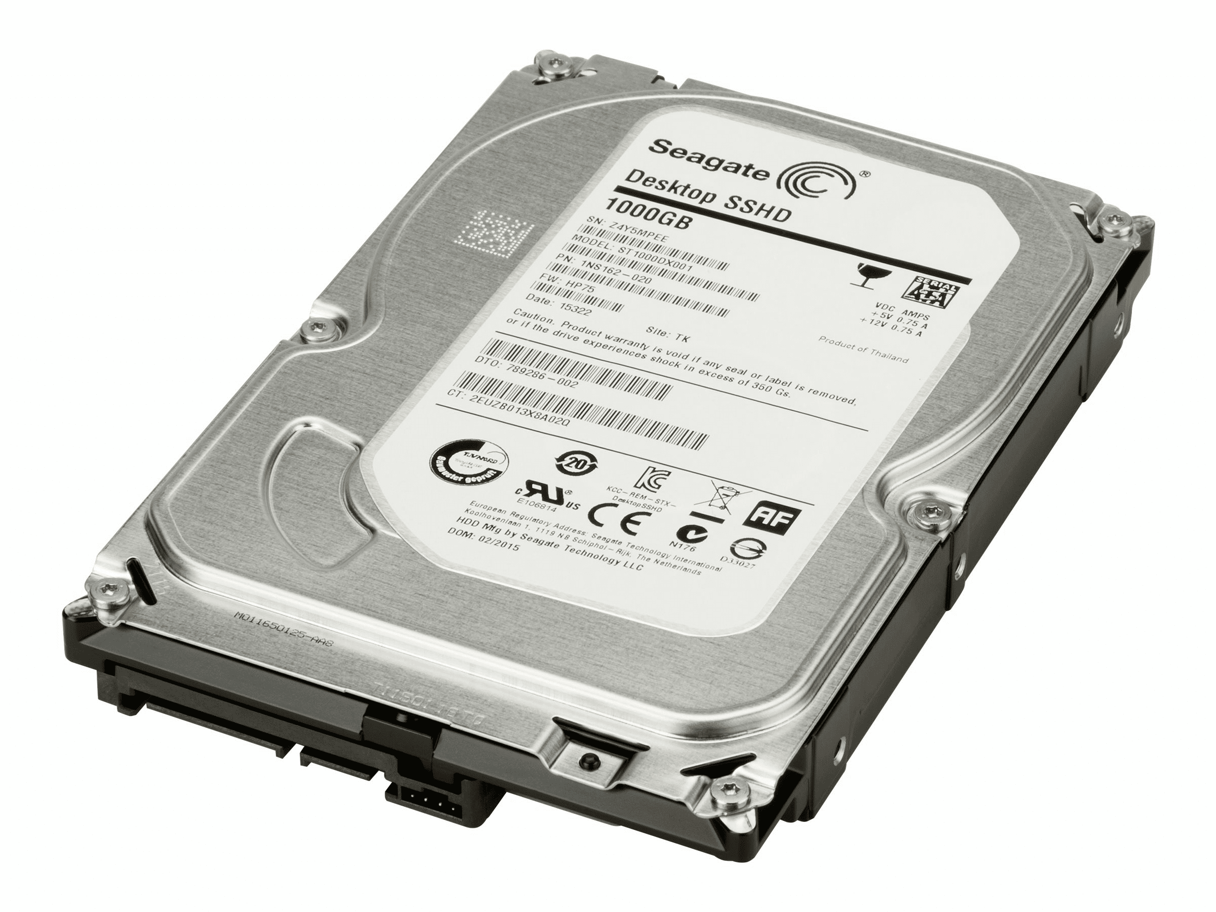 HP Hewlett Packard 1TB SATA 6Gb/s 7200 HDD