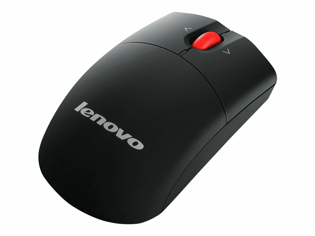 Lenovo Maus - Laser - Wireless