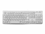 Logitech K120 - Tastatur - 105 Tasten QWERTZ - Weiß