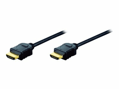 Digitus Kabel HDMI - HDMI m/m 4K vergoldeter Stecker 10m