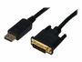 Digitus Kabel DisplayPort - DVI/D m/m 2m
