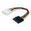 Digitus Kabel SATA Stromversorgungskabel 1x5,25 auf SATA, 0,15m