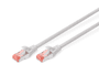 Digitus Patchkabel CAT6, SFTP, 1m, grau