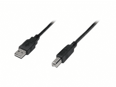 Digitus Kabel USB-A - USB-B m/m 5m
