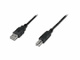 Digitus Kabel USB-A - USB-B m/m 5m