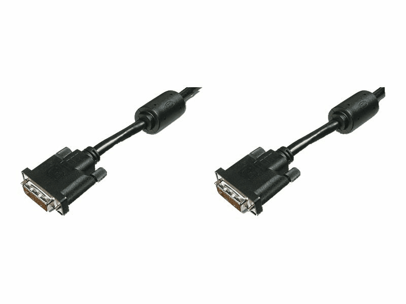 Digitus Kabel DVI - DVI (24+1) m/m 2m