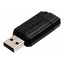 Verbatim PinStripe - USB-Laufwerk - 64 GB - Schwarz