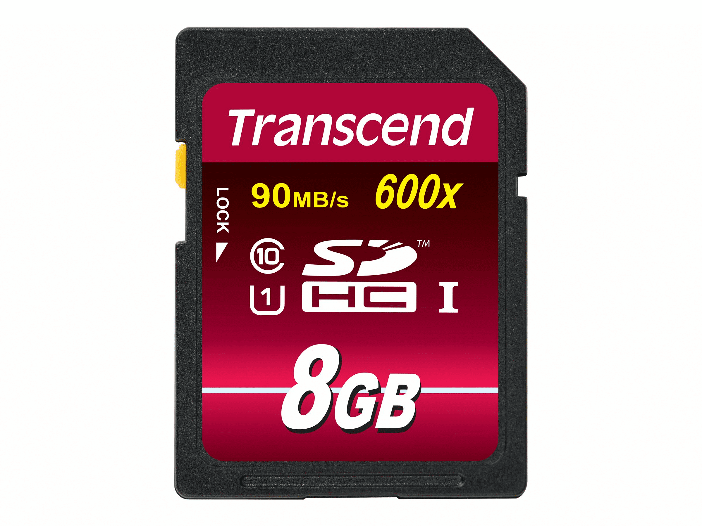 Transcend Ultimate R90/W22 SDHC 8GB, UHS-I, Class 10