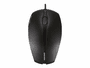 Cherry GENTIX - Maus - 1.000 dpi Optisch - 3 Tasten - Schwarz