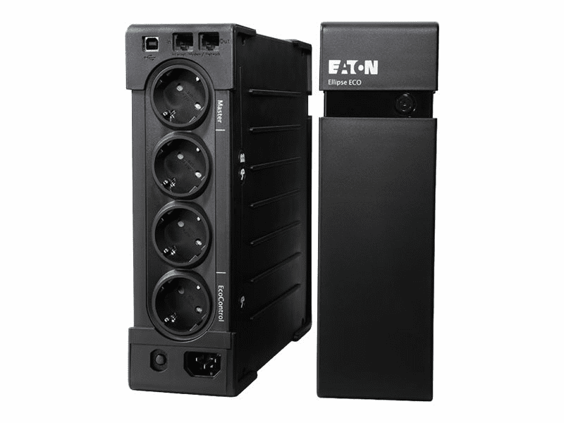 Eaton Ellipse ECO 1200 USB DIN - (Offline-) USV 1.200 W Extern, Rack-Modul -...