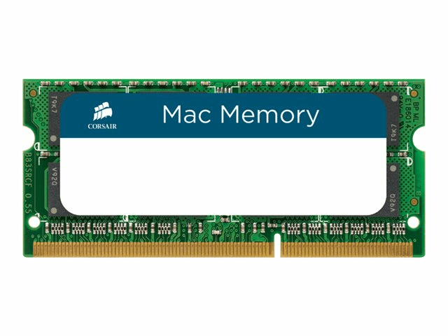 Corsair Mac Memory SO-DIMM - 16 GB DDR-3 204-Pin 1.333 MHz - non-ECC