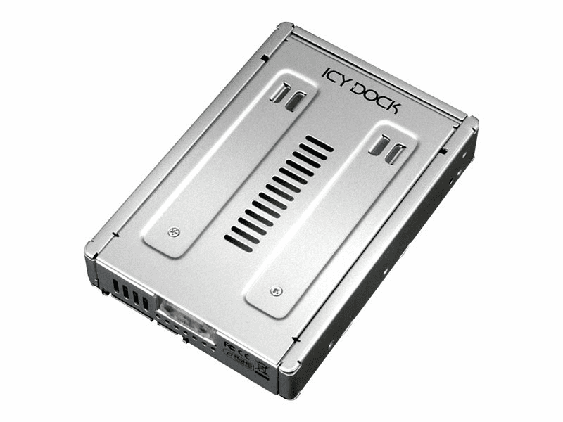 Icy Dock ICY Dock MB982SP-1s - Speichereinschubadapter - 3,5 auf 2,5 (8.9...