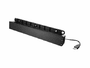 Lenovo USB Soundbar - Lautsprecher - 2,5 W Stereo 315 g - Schwarz