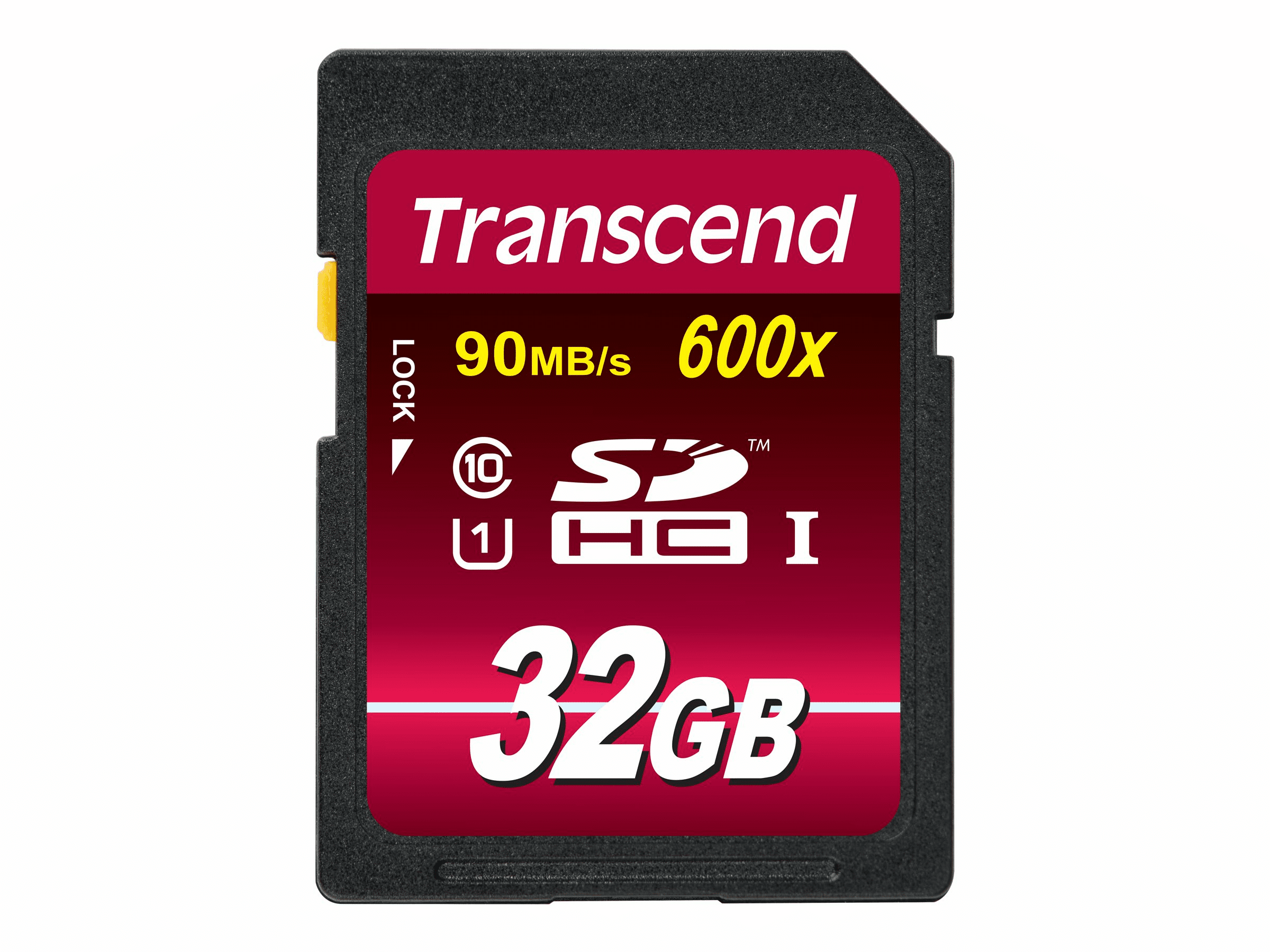 Transcend Flash-Speicherkarte - SDHC - 32 GB