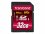 Transcend Flash-Speicherkarte - SDHC - 32 GB