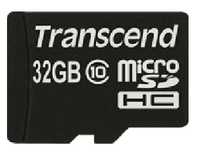 Transcend Ultimate series TS32GUSDHC10 - Flash-Speicherkarte - 32 GB