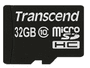 Transcend Ultimate series TS32GUSDHC10 - Flash-Speicherkarte - 32 GB