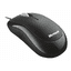 Microsoft Basic Optical Mouse - Maus - 800 dpi Optisch - 3 Tasten - Schwarz