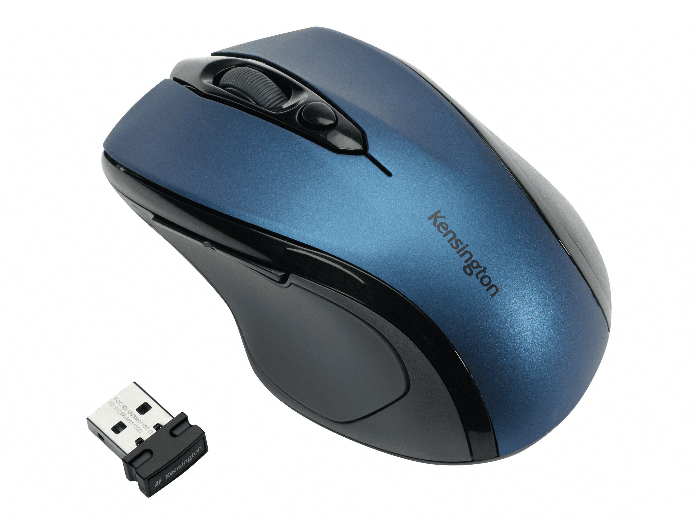 Kensington Pro Fit Mid-Size - Maus - 1.750 dpi Optisch - 5 Tasten - Blau